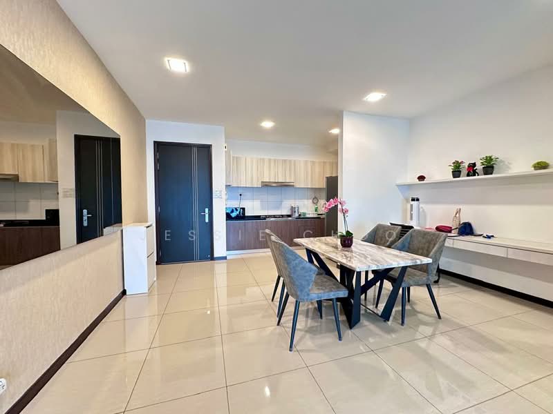 Service Residence for Rent at Molek Regency - Jessie Choo - Kitchen - PropertyGuru.com.my