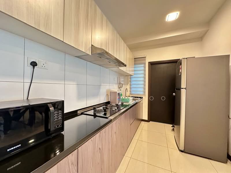 Service Residence for Rent at Molek Regency - Jessie Choo - Kitchen - PropertyGuru.com.my