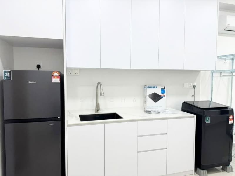 Condominium for Rent at SKS Pavillion Residences - SJ CHAN - Kitchen - PropertyGuru.com.my
