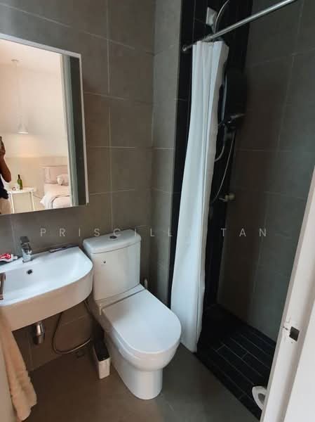 Service Residence for Sale at H2O Residences - Priscilla Tan - Bathroom - PropertyGuru.com.my