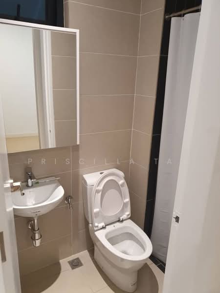 Service Residence for Sale at H2O Residences - Priscilla Tan - Bathroom - PropertyGuru.com.my