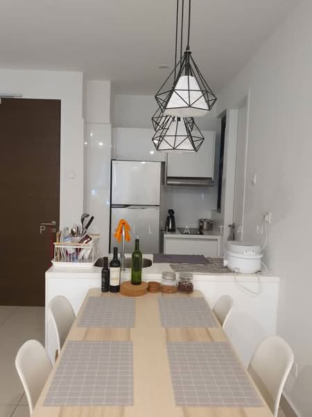 Service Residence for Sale at H2O Residences - Priscilla Tan - Kitchen - PropertyGuru.com.my