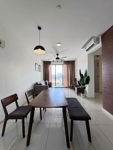Service Residence for Sale at Kenwingston Skylofts - Benz Viva - Living Room - PropertyGuru.com.my