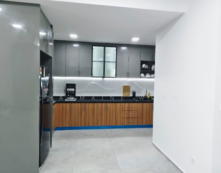 Kondominium untuk Disewa di SkyVogue - Charmaine Wong - Kitchen - PropertyGuru.com.my