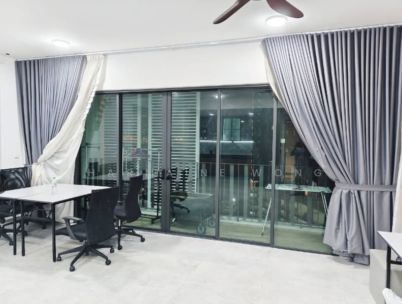 Kondominium untuk Disewa di SkyVogue - Charmaine Wong - Balcony - PropertyGuru.com.my