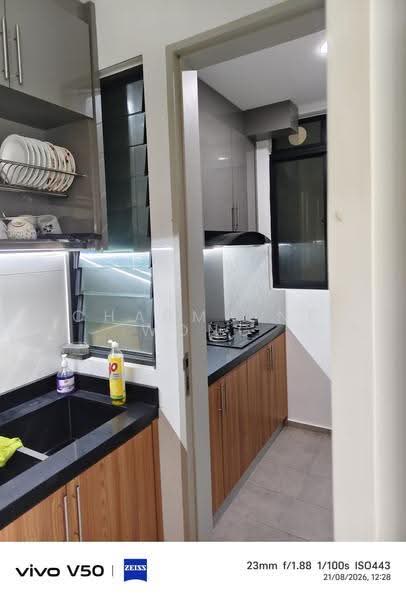 Kondominium untuk Disewa di SkyVogue - Charmaine Wong - Kitchen - PropertyGuru.com.my