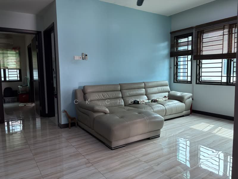 Rumah Berkembar untuk Dijual di Bandar Sungai Long (Selangor) - CK Chong - Living Room - PropertyGuru.com.my