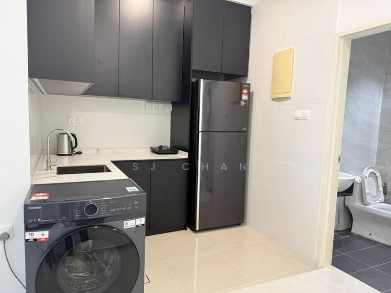 Condominium for Rent at SKS Pavillion Residences - SJ CHAN - Kitchen - PropertyGuru.com.my