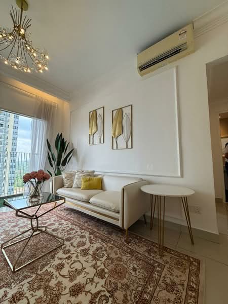 Service Residence for Rent at Cerrado Residence @ Southville City - Zen Lim - Living Room - PropertyGuru.com.my