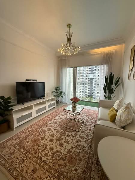 Service Residence for Rent at Cerrado Residence @ Southville City - Zen Lim - Living Room - PropertyGuru.com.my