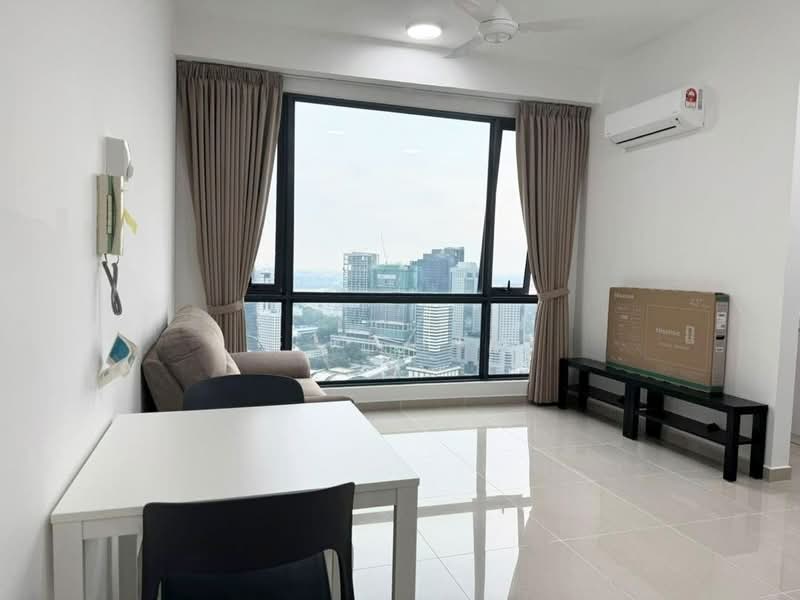 Condominium for Rent at SKS Pavillion Residences - SJ CHAN - Living Room - PropertyGuru.com.my