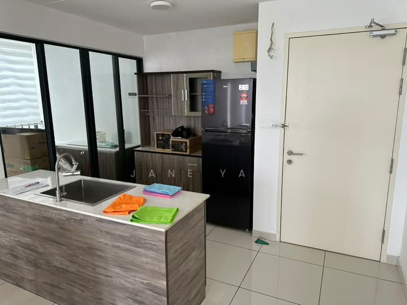 Service Residence for Rent at Damai Residence - Jane Yap - Kitchen - PropertyGuru.com.my
