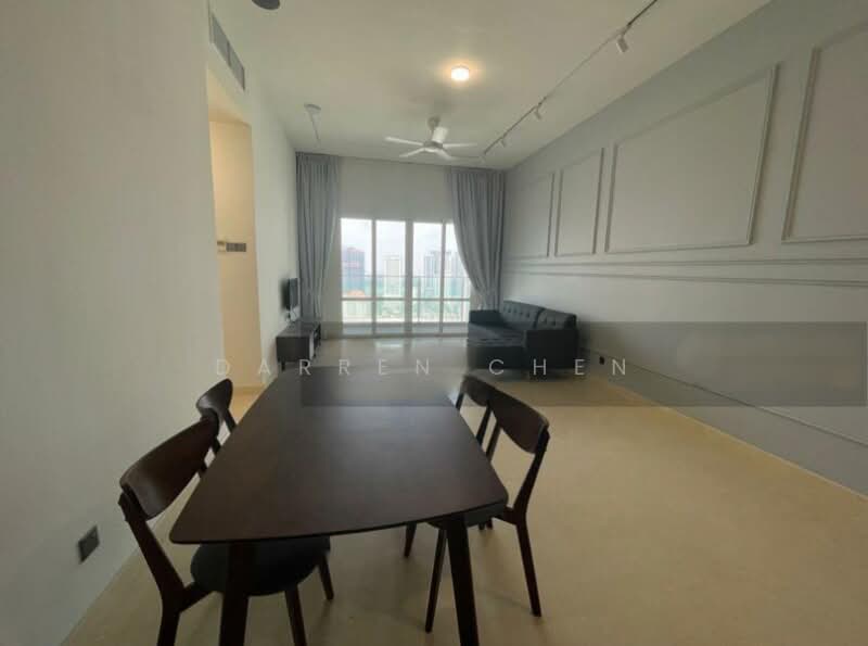 Service Residence for Sale at TriTower Residence @ Johor Bahru Sentral - Darren Chen - Living Room - PropertyGuru.com.my