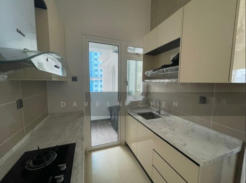Service Residence for Sale at TriTower Residence @ Johor Bahru Sentral - Darren Chen - Kitchen - PropertyGuru.com.my