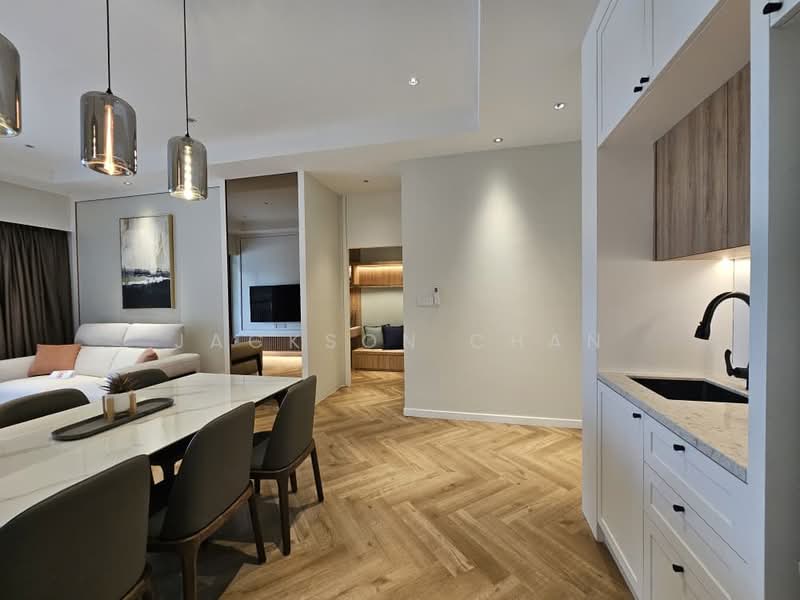 Kondominium untuk Dijual di Aria @ Banyan Valley - Jackson Chan - Living Room - PropertyGuru.com.my