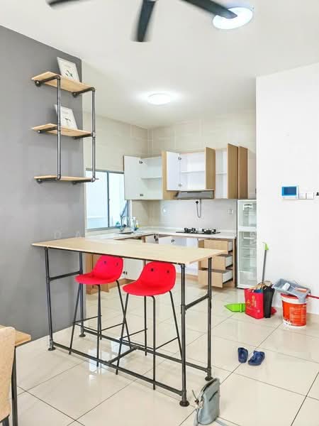 Service Residence for Sale at Sky Habitat - Darren Chen - Kitchen - PropertyGuru.com.my