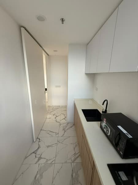 Service Residence for Rent at Lumi Tropicana - Cecilia Beh - Kitchen - PropertyGuru.com.my