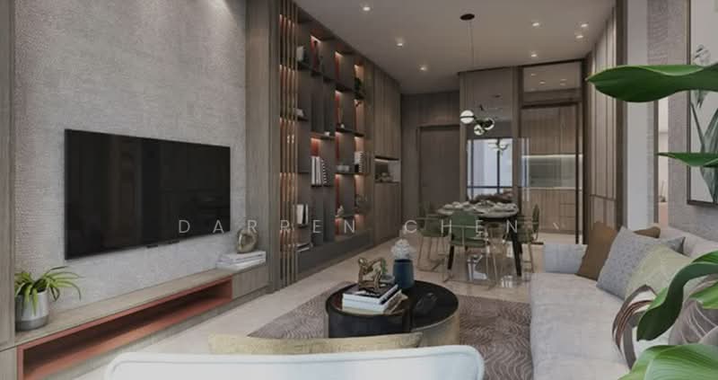 Service Residence for Sale at Veranda Residence - Darren Chen - Living Room - PropertyGuru.com.my