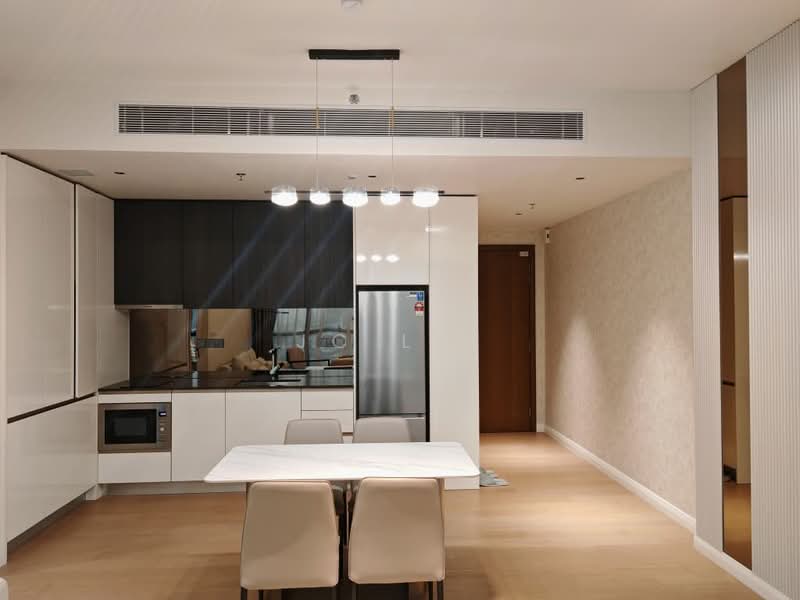 Servis Apartment untuk Disewa di TRX Residences - JC Lee - Kitchen - PropertyGuru.com.my