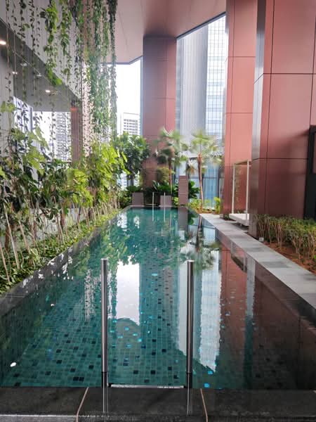 Servis Apartment untuk Disewa di TRX Residences - JC Lee - Pool - PropertyGuru.com.my