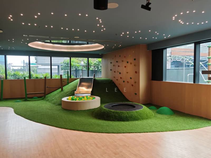 Servis Apartment untuk Disewa di TRX Residences - JC Lee - Interior playing area - PropertyGuru.com.my