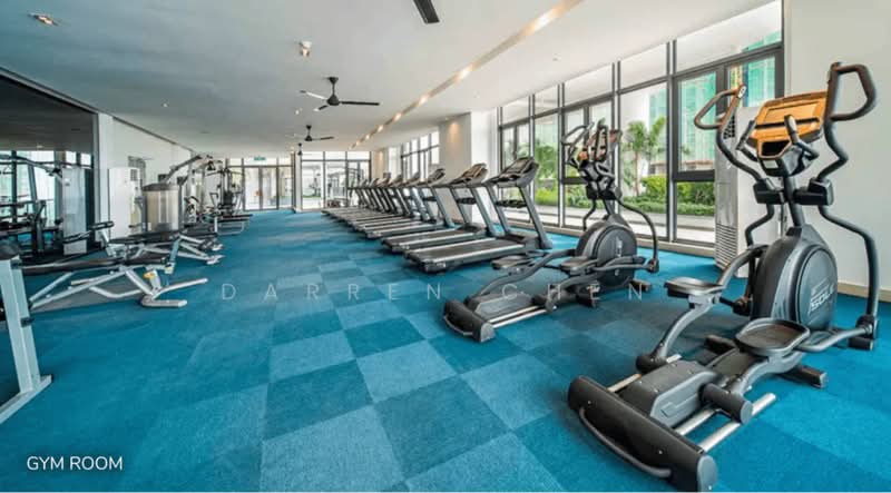 Condominium for Sale at R&F Princess Cove Phase 2-Seine Region - Darren Chen - Gym - PropertyGuru.com.my