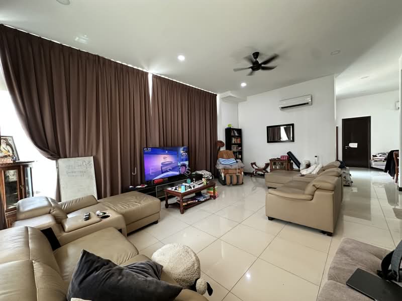 Bungalow for Sale in Setia Eco Park (Setia Alam) - Jess Tee - Living Room - PropertyGuru.com.my