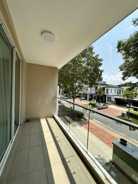Bungalow for Sale in Setia Eco Park (Setia Alam) - Jess Tee - Balcony - PropertyGuru.com.my