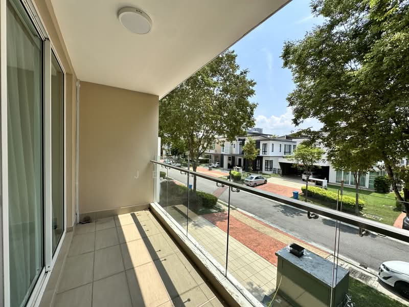 Bungalow for Sale in Setia Eco Park (Setia Alam) - Jess Tee - Balcony - PropertyGuru.com.my