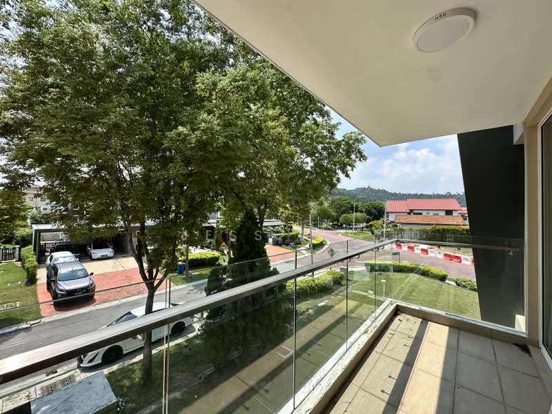Bungalow for Sale in Setia Eco Park (Setia Alam) - Jess Tee - Balcony - PropertyGuru.com.my