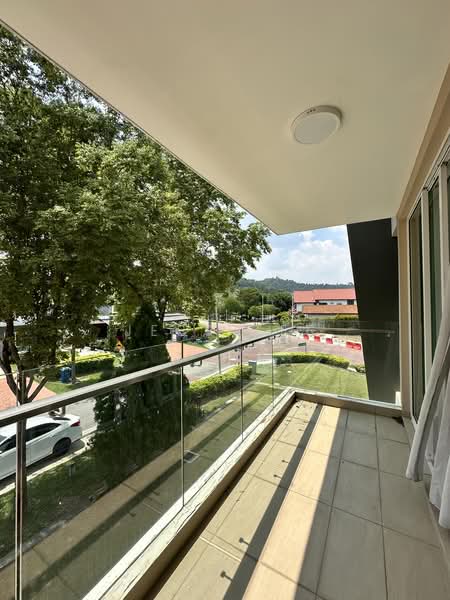 Bungalow for Sale in Setia Eco Park (Setia Alam) - Jess Tee - Balcony - PropertyGuru.com.my