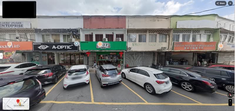 Kedai untuk Disewa di Sea Park (Petaling Jaya) - Alfred Tan - Exterior - PropertyGuru.com.my