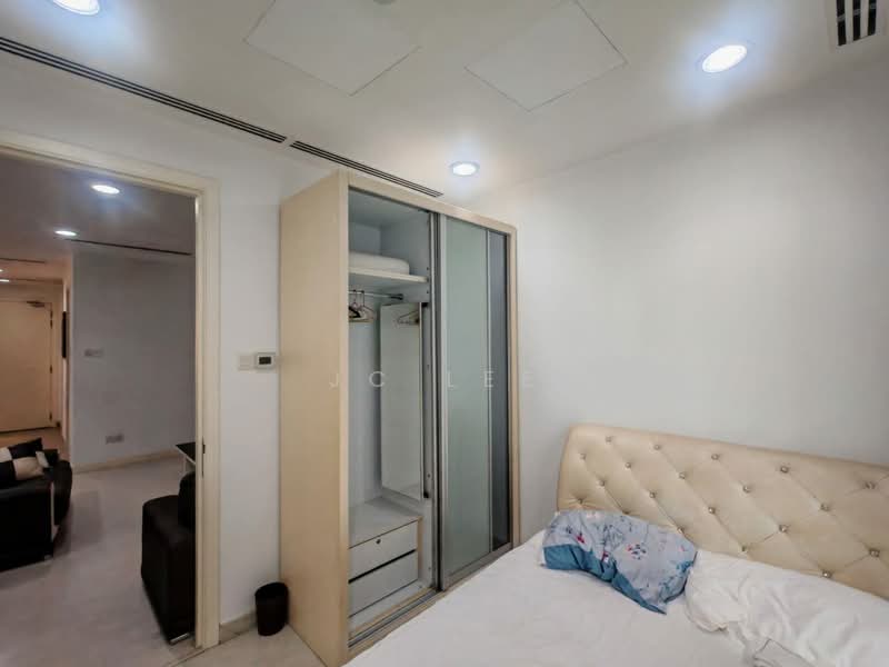 Service Residence for Rent at Serviced Residence @ Binjai 8 - JC Lee - Bedroom - PropertyGuru.com.my