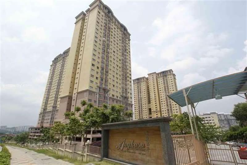 Condominium for Sale at Angkasa Condominiums - Hero Tung - Exterior - PropertyGuru.com.my