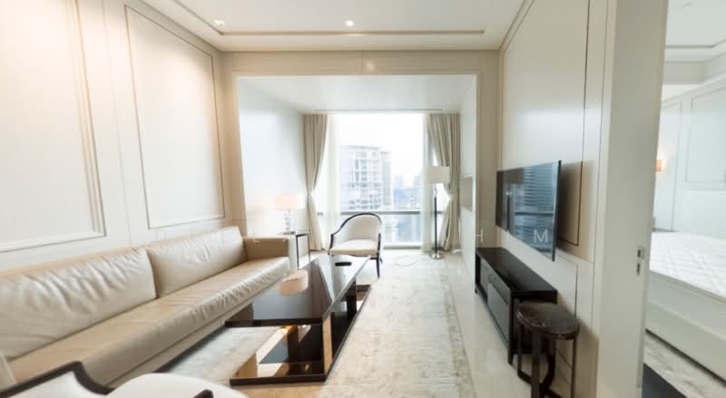 Service Residence for Rent at Pavilion Suites - Deela Ibrahim - Living Room - PropertyGuru.com.my