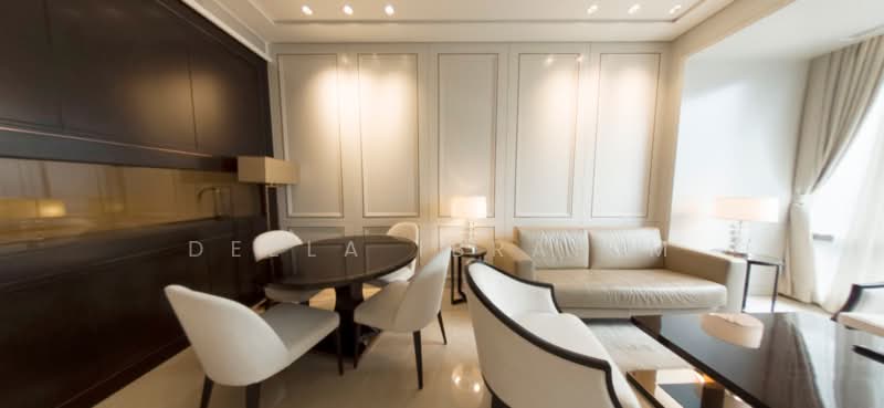 Service Residence for Rent at Pavilion Suites - Deela Ibrahim - Living Room - PropertyGuru.com.my