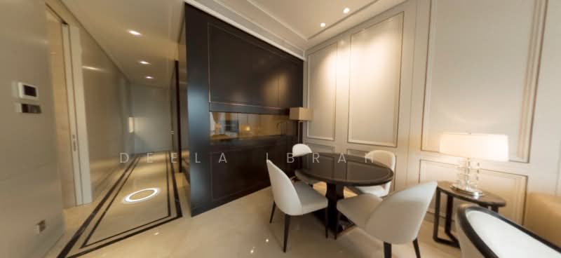 Service Residence for Rent at Pavilion Suites - Deela Ibrahim - Dining Room - PropertyGuru.com.my