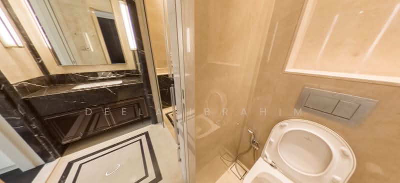 Service Residence for Rent at Pavilion Suites - Deela Ibrahim - Bathroom - PropertyGuru.com.my