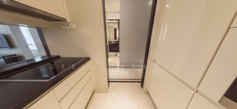 Service Residence for Rent at Pavilion Suites - Deela Ibrahim - Kitchen - PropertyGuru.com.my