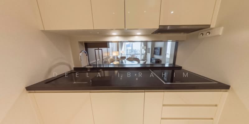 Service Residence for Rent at Pavilion Suites - Deela Ibrahim - Kitchen - PropertyGuru.com.my