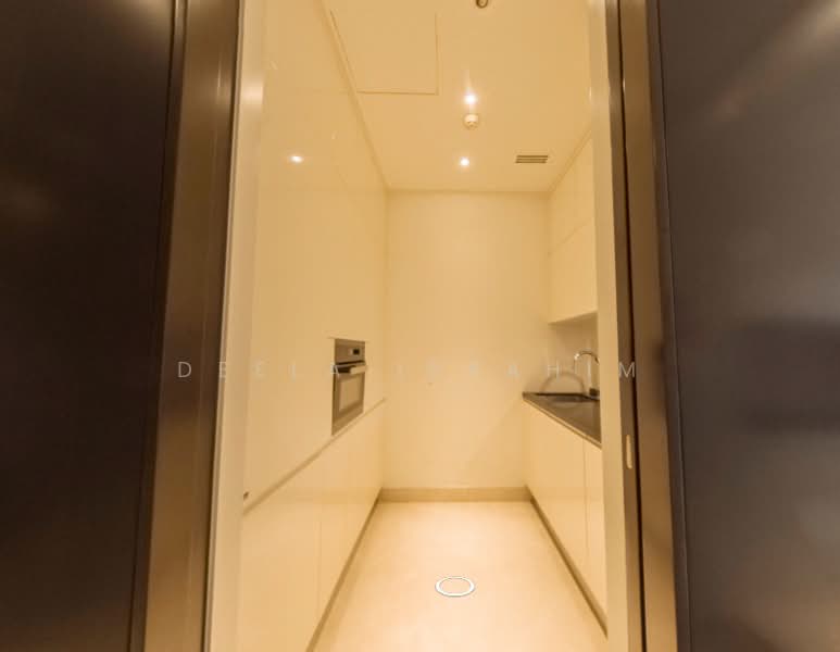 Service Residence for Rent at Pavilion Suites - Deela Ibrahim - Kitchen - PropertyGuru.com.my