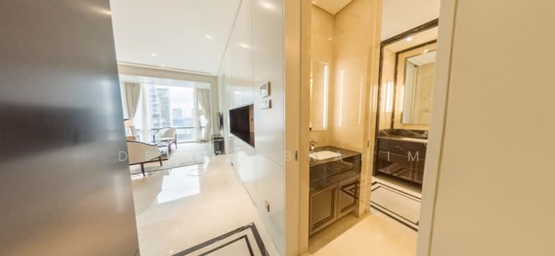 Service Residence for Rent at Pavilion Suites - Deela Ibrahim - Living Room - PropertyGuru.com.my