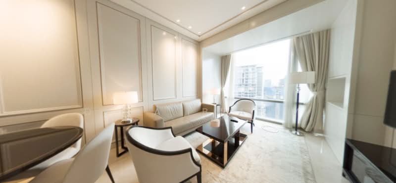 Service Residence for Rent at Pavilion Suites - Deela Ibrahim - Living Room - PropertyGuru.com.my