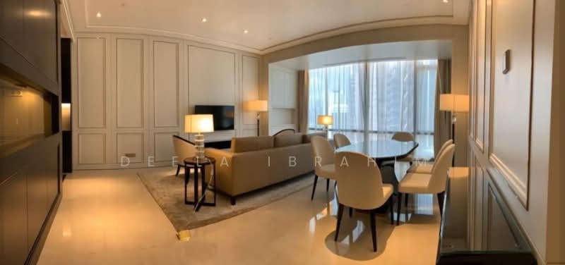 Service Residence for Rent at Pavilion Suites - Deela Ibrahim - Living Room - PropertyGuru.com.my