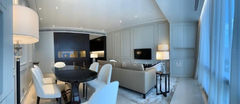 Service Residence for Rent at Pavilion Suites - Deela Ibrahim - Living Room - PropertyGuru.com.my