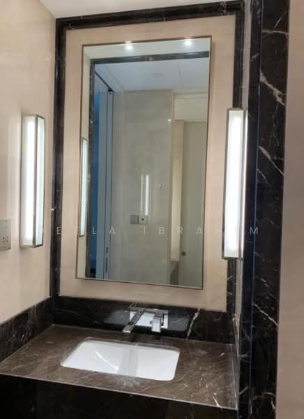Service Residence for Rent at Pavilion Suites - Deela Ibrahim - Bathroom - PropertyGuru.com.my
