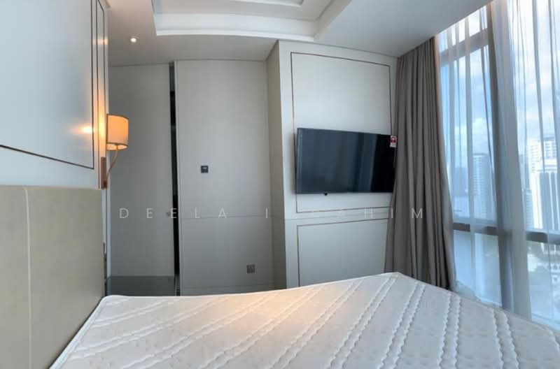 Service Residence for Rent at Pavilion Suites - Deela Ibrahim - Bedroom - PropertyGuru.com.my