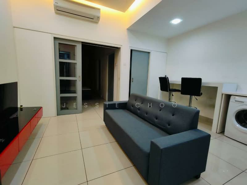 Servis Apartment untuk Disewa di Tropez Residences - Jessie Choo - Living Room - PropertyGuru.com.my