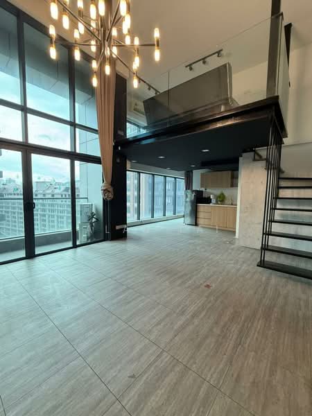 Condominium for Rent at My Loft @ Empire City - Alan Tai - Living Room - PropertyGuru.com.my