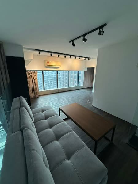 Condominium for Rent at My Loft @ Empire City - Alan Tai - Living Room - PropertyGuru.com.my